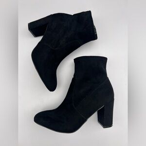 Steve Madden Suede Booties